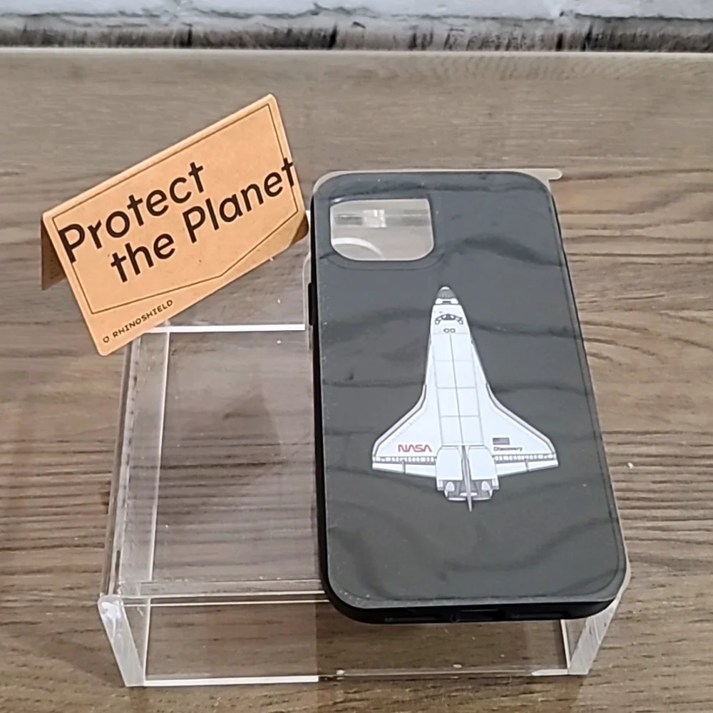 RhinoShield Durable SolidSuit NASA Space Shuttle iPhone 12 Pro Max Phone Case